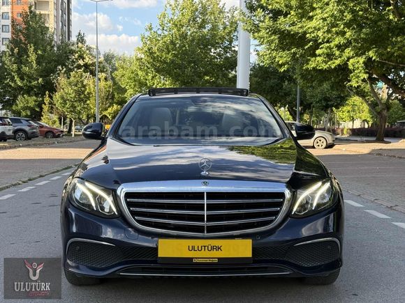 ULUTÜRK OTOMOTİVDEN 2017 E 220 D 4 MATİC EXCLUSİVE COMMAND