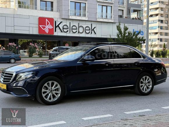 ULUTÜRK OTOMOTİVDEN 2017 E 220 D 4 MATİC EXCLUSİVE COMMAND