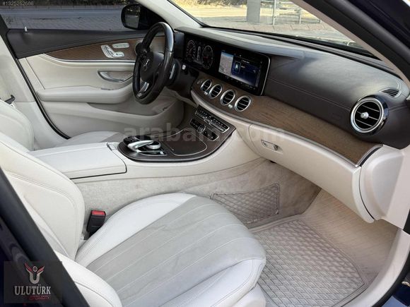 ULUTÜRK OTOMOTİVDEN 2017 E 220 D 4 MATİC EXCLUSİVE COMMAND