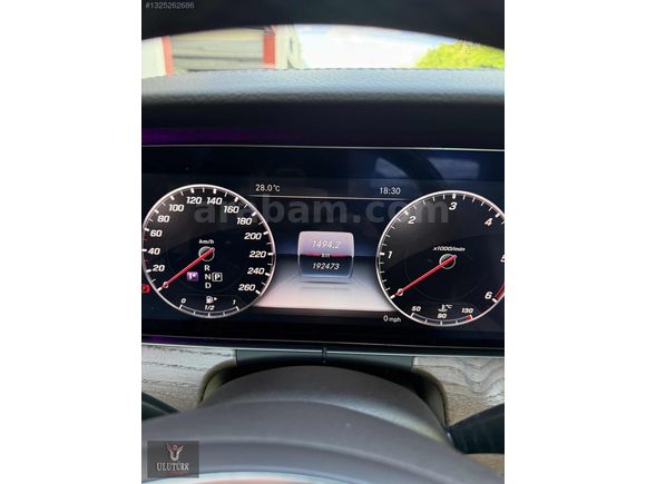 ULUTÜRK OTOMOTİVDEN 2017 E 220 D 4 MATİC EXCLUSİVE COMMAND