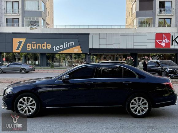 ULUTÜRK OTOMOTİVDEN 2017 E 220 D 4 MATİC EXCLUSİVE COMMAND