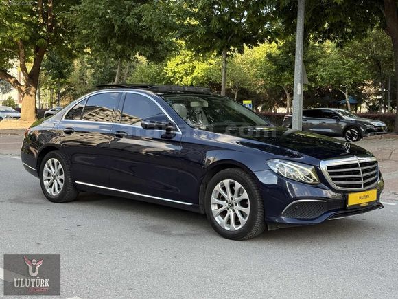 ULUTÜRK OTOMOTİVDEN 2017 E 220 D 4 MATİC EXCLUSİVE COMMAND