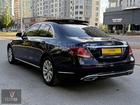 ULUTÜRK OTOMOTİVDEN 2017 E 220 D 4 MATİC EXCLUSİVE COMMAND