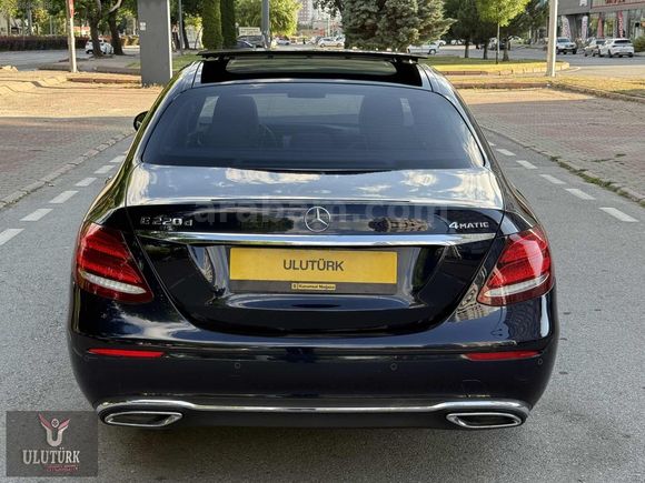 ULUTÜRK OTOMOTİVDEN 2017 E 220 D 4 MATİC EXCLUSİVE COMMAND