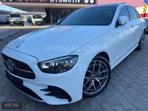 2020 MERCEDES E 220D/4MATİC/VAKUM/360/BURMESTER/E.BGJ/KEYLES..