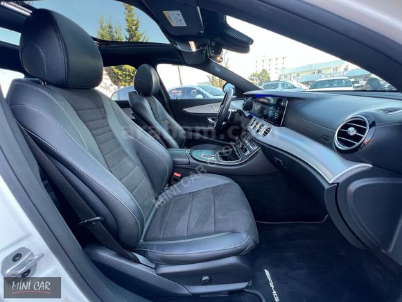 2020 MERCEDES E 220D/4MATİC/VAKUM/360/BURMESTER/E.BGJ/KEYLES..