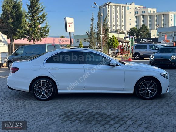 2020 MERCEDES E 220D/4MATİC/VAKUM/360/BURMESTER/E.BGJ/KEYLES..