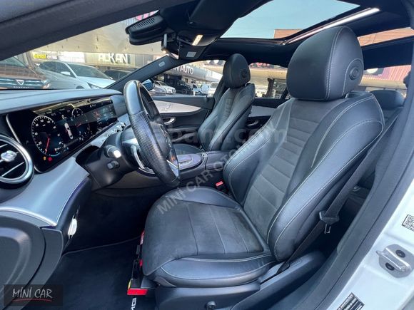 2020 MERCEDES E 220D/4MATİC/VAKUM/360/BURMESTER/E.BGJ/KEYLES..