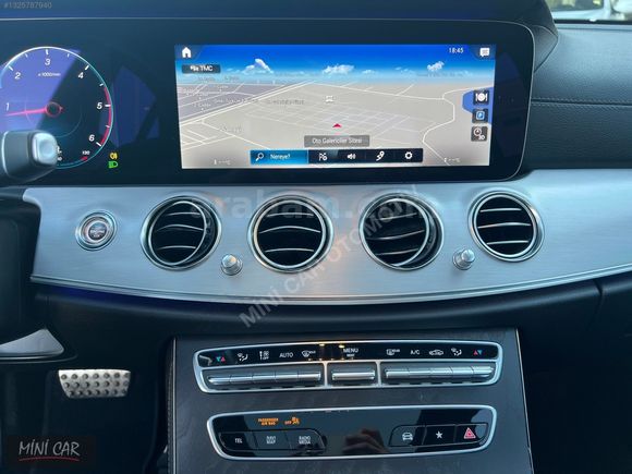 2020 MERCEDES E 220D/4MATİC/VAKUM/360/BURMESTER/E.BGJ/KEYLES..