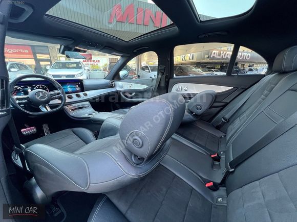 2020 MERCEDES E 220D/4MATİC/VAKUM/360/BURMESTER/E.BGJ/KEYLES..