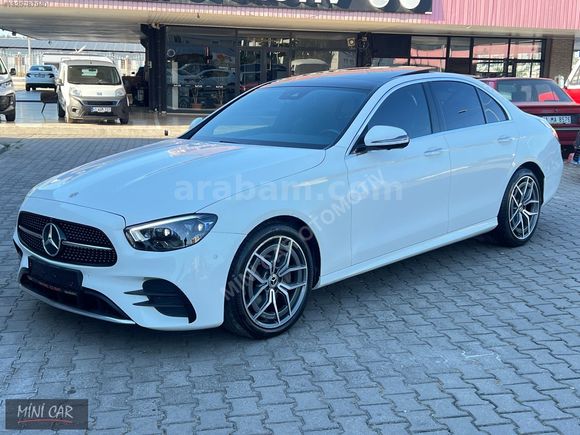 2020 MERCEDES E 220D/4MATİC/VAKUM/360/BURMESTER/E.BGJ/KEYLES..