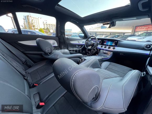 2020 MERCEDES E 220D/4MATİC/VAKUM/360/BURMESTER/E.BGJ/KEYLES..