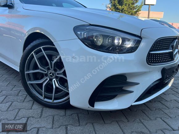 2020 MERCEDES E 220D/4MATİC/VAKUM/360/BURMESTER/E.BGJ/KEYLES..