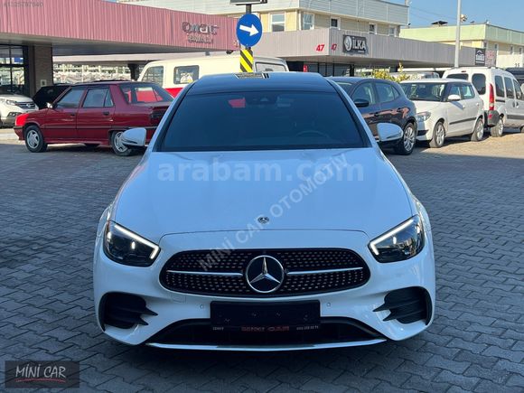 2020 MERCEDES E 220D/4MATİC/VAKUM/360/BURMESTER/E.BGJ/KEYLES..