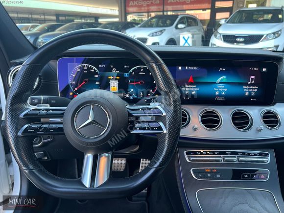2020 MERCEDES E 220D/4MATİC/VAKUM/360/BURMESTER/E.BGJ/KEYLES..