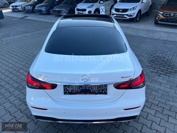 2020 MERCEDES E 220D/4MATİC/VAKUM/360/BURMESTER/E.BGJ/KEYLES..