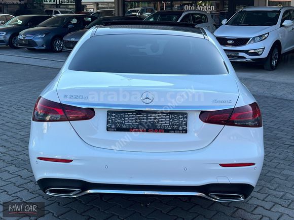 2020 MERCEDES E 220D/4MATİC/VAKUM/360/BURMESTER/E.BGJ/KEYLES..