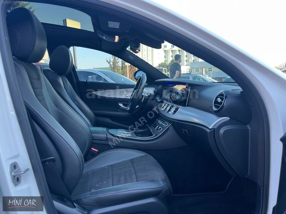 2020 MERCEDES E 220D/4MATİC/VAKUM/360/BURMESTER/E.BGJ/KEYLES..