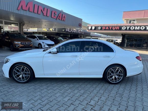 2020 MERCEDES E 220D/4MATİC/VAKUM/360/BURMESTER/E.BGJ/KEYLES..