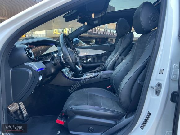 2020 MERCEDES E 220D/4MATİC/VAKUM/360/BURMESTER/E.BGJ/KEYLES..