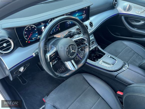 2020 MERCEDES E 220D/4MATİC/VAKUM/360/BURMESTER/E.BGJ/KEYLES..