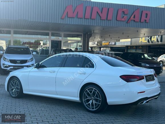 2020 MERCEDES E 220D/4MATİC/VAKUM/360/BURMESTER/E.BGJ/KEYLES..