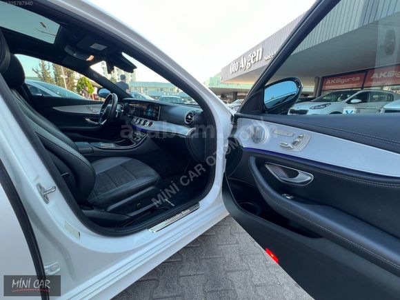 2020 MERCEDES E 220D/4MATİC/VAKUM/360/BURMESTER/E.BGJ/KEYLES..