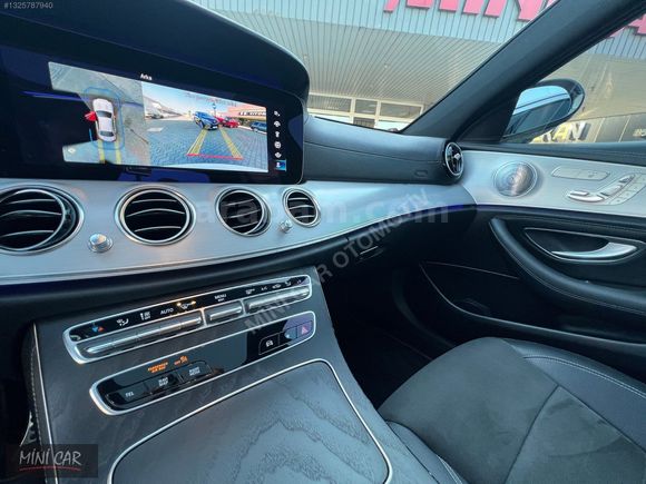 2020 MERCEDES E 220D/4MATİC/VAKUM/360/BURMESTER/E.BGJ/KEYLES..
