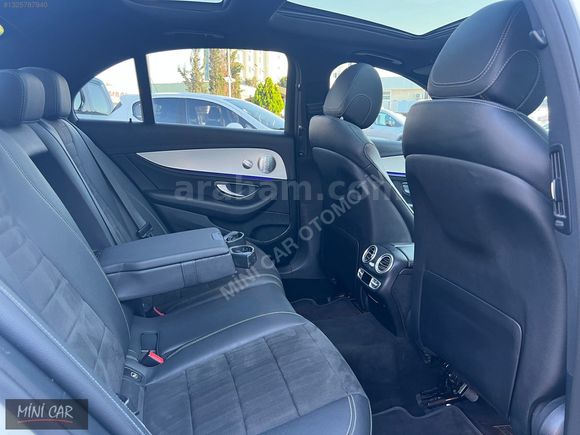 2020 MERCEDES E 220D/4MATİC/VAKUM/360/BURMESTER/E.BGJ/KEYLES..