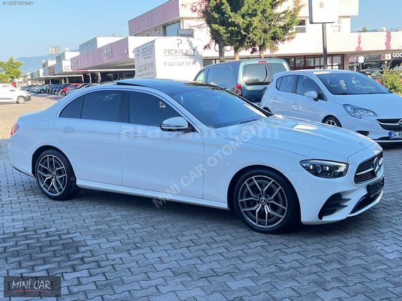 2020 MERCEDES E 220D/4MATİC/VAKUM/360/BURMESTER/E.BGJ/KEYLES..