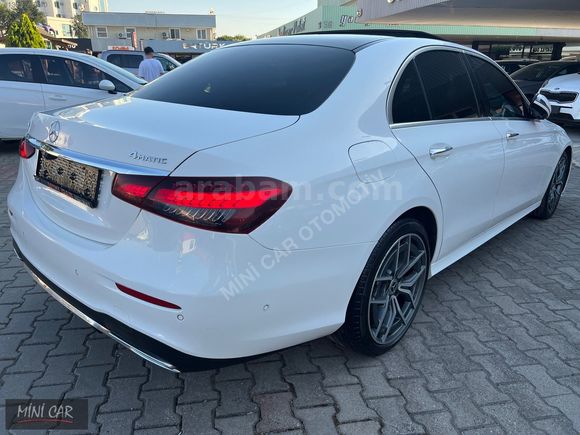 2020 MERCEDES E 220D/4MATİC/VAKUM/360/BURMESTER/E.BGJ/KEYLES..