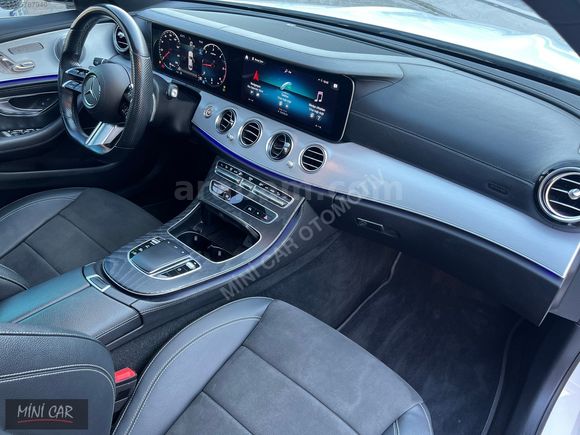 2020 MERCEDES E 220D/4MATİC/VAKUM/360/BURMESTER/E.BGJ/KEYLES..