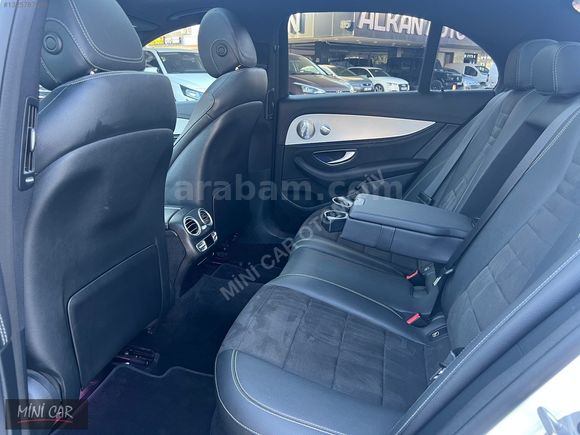 2020 MERCEDES E 220D/4MATİC/VAKUM/360/BURMESTER/E.BGJ/KEYLES..