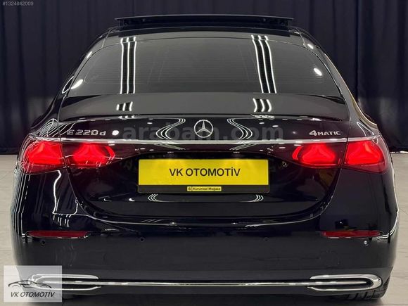 HATASIZ BOYASIZ TRAMERSİZ E220d EXCLUSİVE