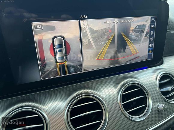AYDOGAN PREMİUM 2017 MODEL MERCEDES-BENZ E 220 d 4Matic AMG BAYİ