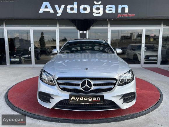 AYDOGAN PREMİUM 2017 MODEL MERCEDES-BENZ E 220 d 4Matic AMG BAYİ