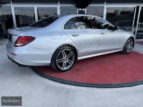 AYDOGAN PREMİUM 2017 MODEL MERCEDES-BENZ E 220 d 4Matic AMG BAYİ
