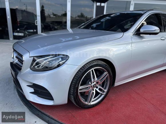 AYDOGAN PREMİUM 2017 MODEL MERCEDES-BENZ E 220 d 4Matic AMG BAYİ