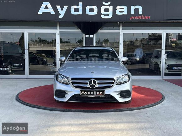 AYDOGAN PREMİUM 2017 MODEL MERCEDES-BENZ E 220 d 4Matic AMG BAYİ