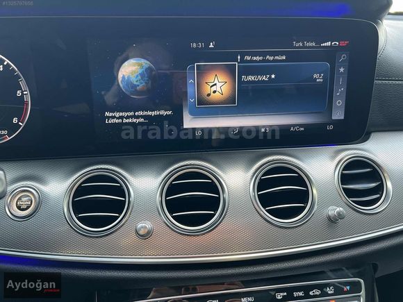 AYDOGAN PREMİUM 2017 MODEL MERCEDES-BENZ E 220 d 4Matic AMG BAYİ