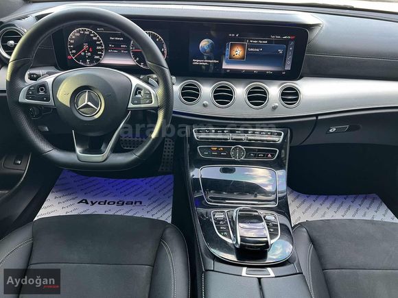 AYDOGAN PREMİUM 2017 MODEL MERCEDES-BENZ E 220 d 4Matic AMG BAYİ