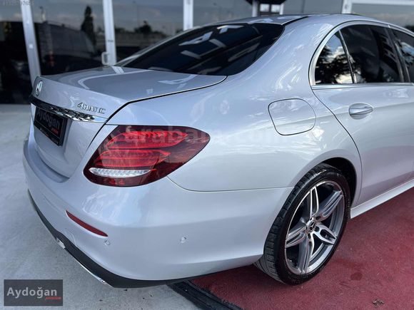 AYDOGAN PREMİUM 2017 MODEL MERCEDES-BENZ E 220 d 4Matic AMG BAYİ