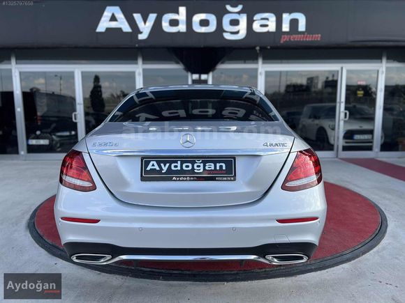 AYDOGAN PREMİUM 2017 MODEL MERCEDES-BENZ E 220 d 4Matic AMG BAYİ