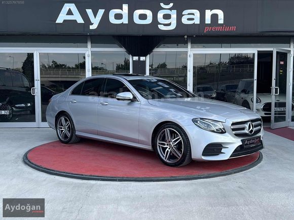 AYDOGAN PREMİUM 2017 MODEL MERCEDES-BENZ E 220 d 4Matic AMG BAYİ