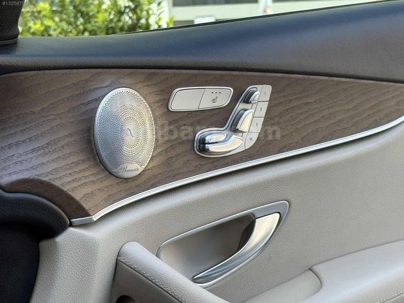 2017 MODEL 225 KM COMAND/ÇİFT HAFIZA/BURMESTER TEMİZ BAKIMLI