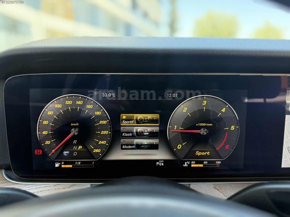 2017 MODEL 225 KM COMAND/ÇİFT HAFIZA/BURMESTER TEMİZ BAKIMLI
