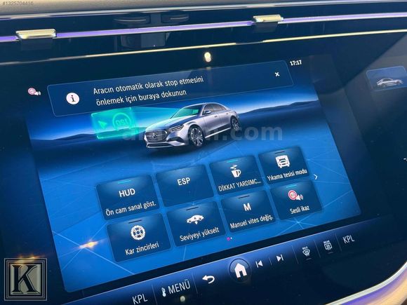 KORKMAZLAR | 2025 MB E220D 4MATİC Headup/Airmatic/ArkaAks+%20KDV