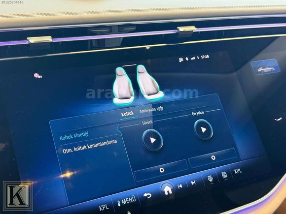 KORKMAZLAR | 2025 MB E220D 4MATİC Headup/Airmatic/ArkaAks+%20KDV