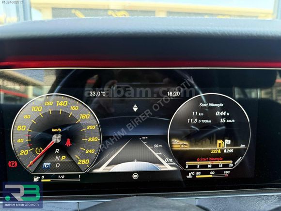 HATASIZ BOYASIZ E220d 4 MATİC AMG OTO PİLOT COMMAND VAKUM