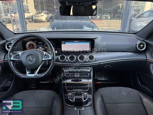 HATASIZ BOYASIZ E220d 4 MATİC AMG OTO PİLOT COMMAND VAKUM
